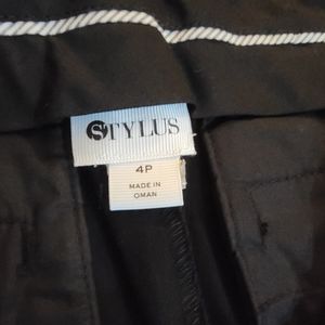 Stylus Black Slacks